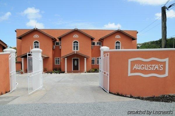 Augusta'S Apartments Rodney Bay Exterior foto
